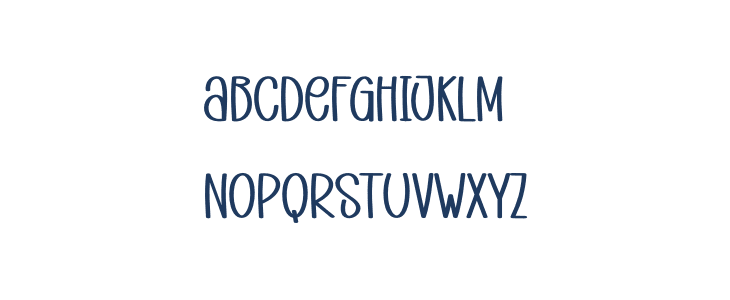 Daisy Flowers Lowercase