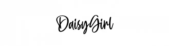 Daisy Girl  Free Fonts Download