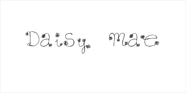 Daisy Mae Logo