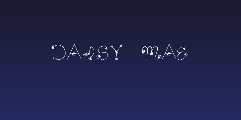 Daisy Mae Social Header