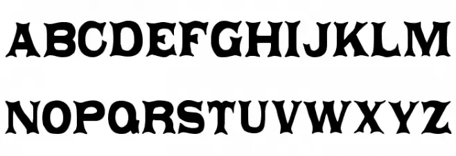 Daisy Regular Schriftart Groß