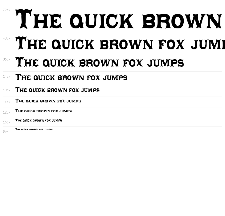 Daisy Regular Waterfall