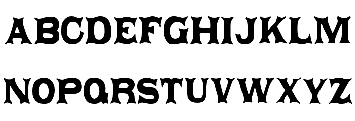 Daisy Regular Schriftart Kleinbuchstaben