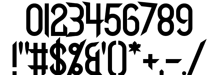 Daisy Roots Font OTHER CHARS
