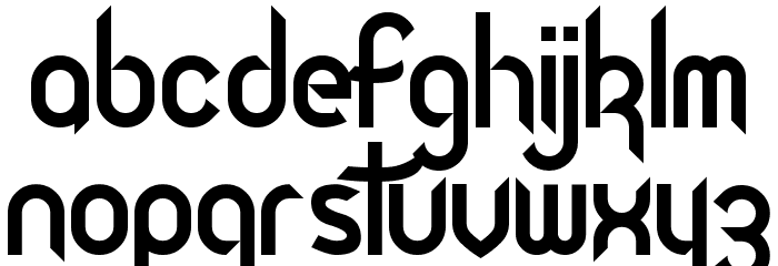 Daisy Roots Font LOWERCASE