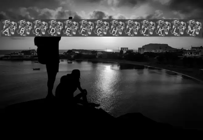 DaisyBell Font examples