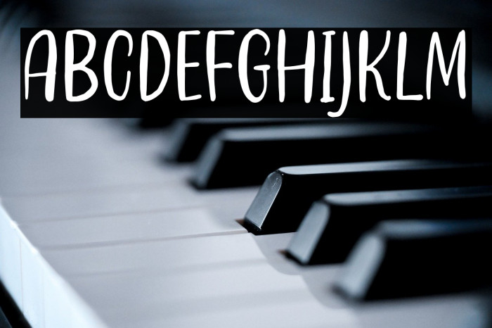 DaisyLovers-Regular Example 3