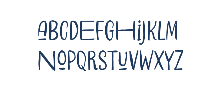 DaisyLovers-Regular Lowercase