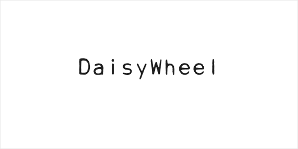 DaisyWheel Logo