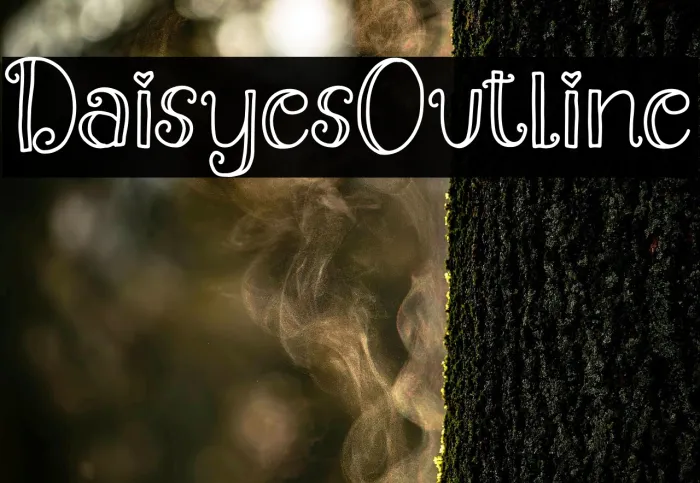 Daisyes Outline Example 3