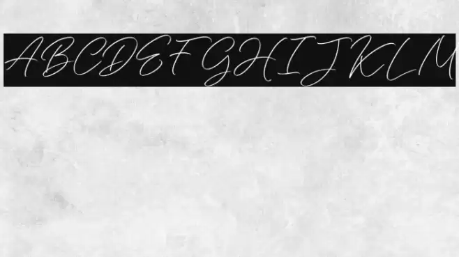 Daisyrain FREE Font examples