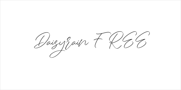 Daisyrain FREE Logo