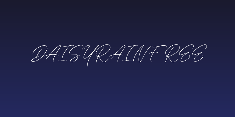 DaisyrainFREE Social Header