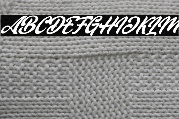 Dakiens Italic Example 1