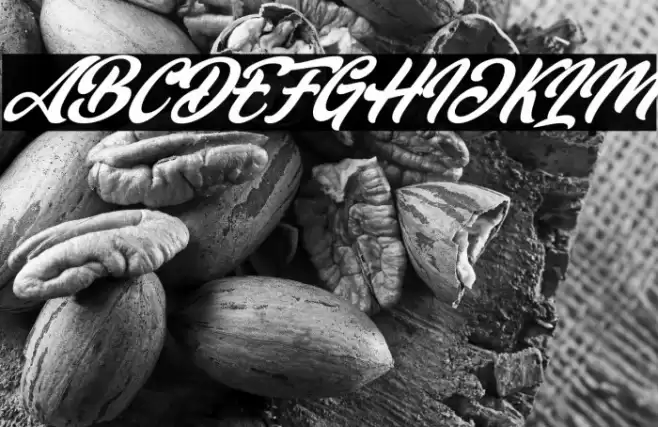 Dakiens Italic Font examples