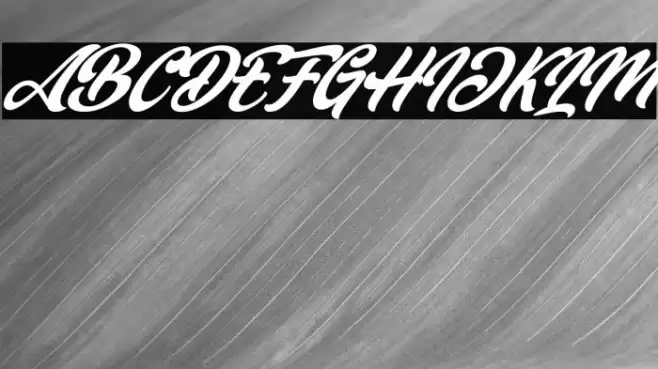 Dakiens Italic Font examples