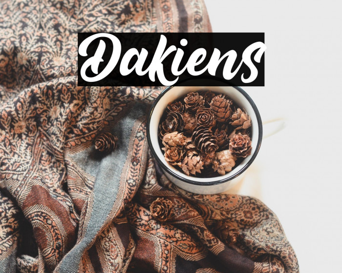 Dakiens Example 1