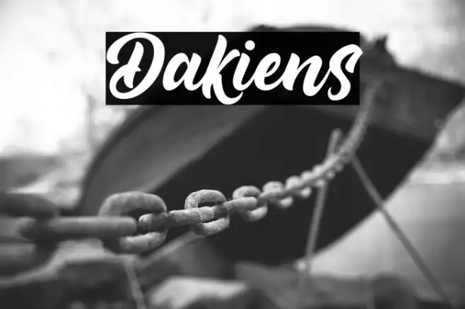 Dakiens Example 2