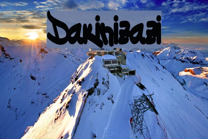 Dakinizazi Font examples
