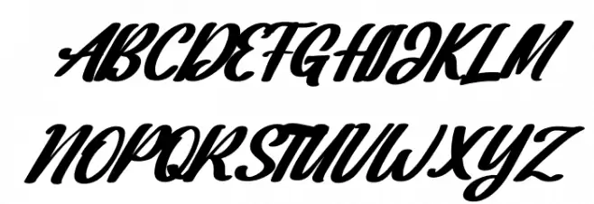 Dakota Artha Italic Fuentes MAYÚSCULAS