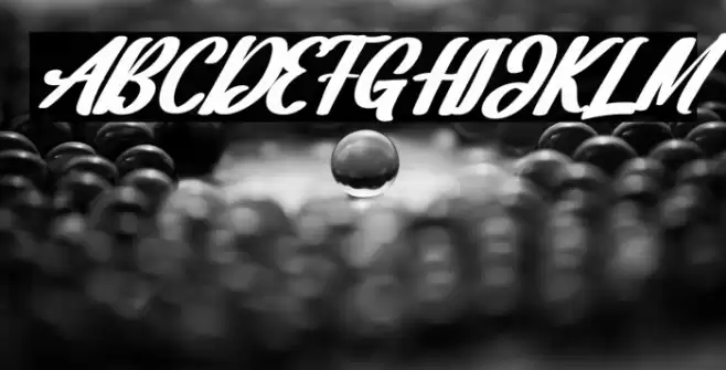 Dakota Artha Italic Font examples