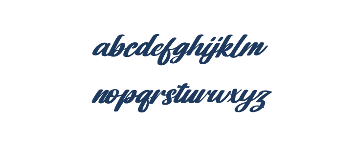 Dakota Artha Italic Lowercase