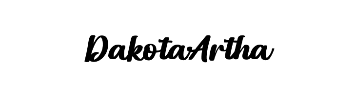 Dakota Artha  Free Fonts Download