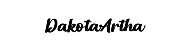Dakota Artha  Descarca Fonturi Gratis