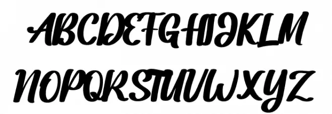 Dakota Artha Шрифта ВЕРХНИЙ