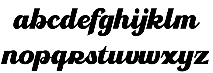 Dakota Motors PERSONAL USE Regular Font LOWERCASE