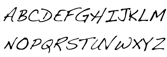 Dakota Regular Font UPPERCASE