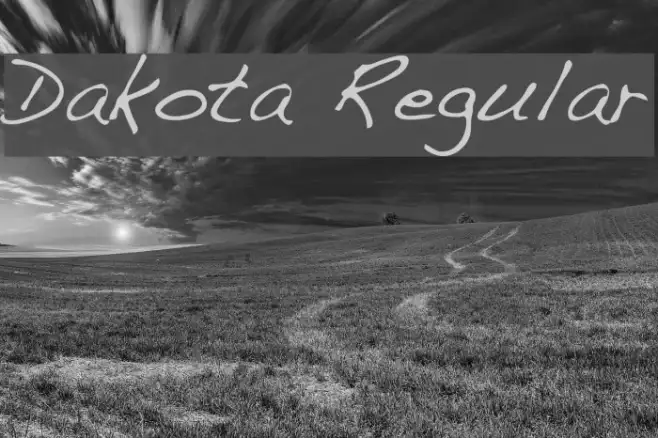 Dakota Regular Example 1