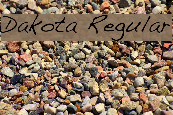 Dakota Regular Example 2