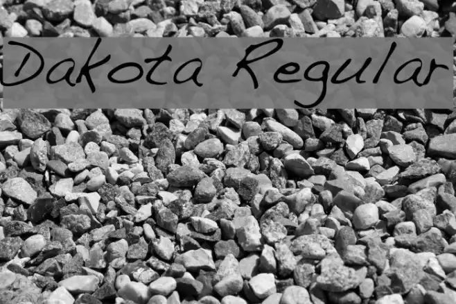 Dakota Regular Example 2