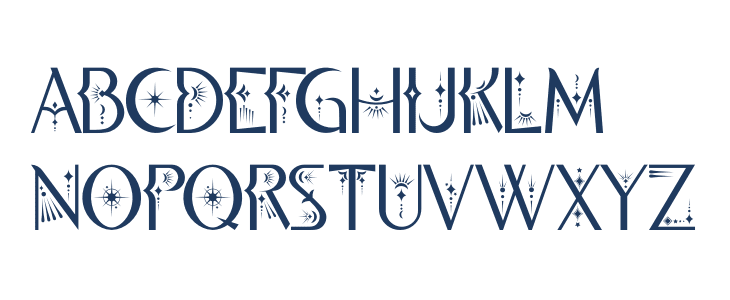 Daksha PERSONAL USE ONLY! Uppercase