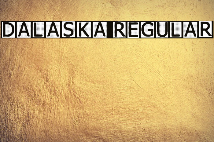 Dalaska Regular Example 1