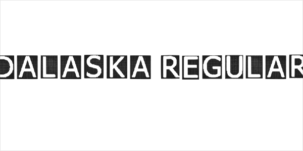 Dalaska Regular Logo