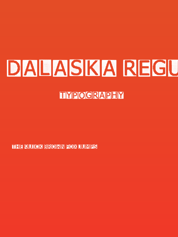 Dalaska Regular Poster