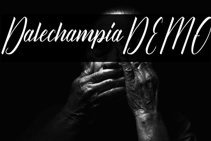 Dalechampia-DEMO Example 1