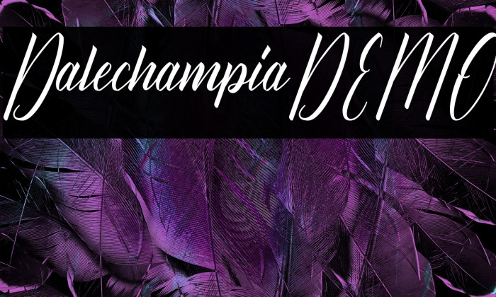 Dalechampia-DEMO Example 3