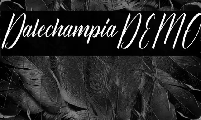Dalechampia-DEMO Example 3