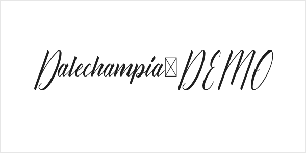 Dalechampia-DEMO Logo