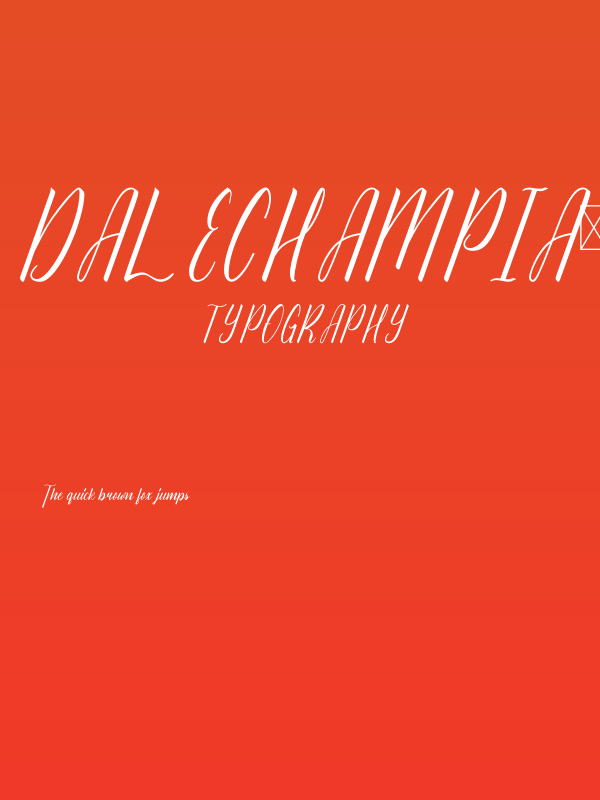 Dalechampia-DEMO Poster