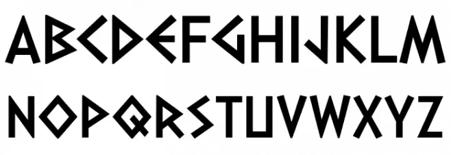 Dalek Pinpoint Bold Schriftart Groß