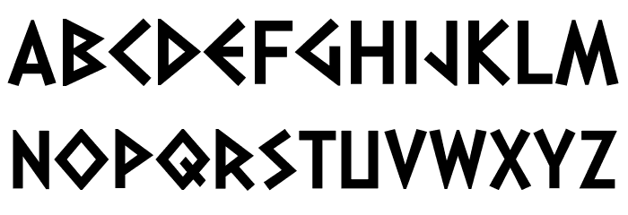 Dalek Pinpoint Bold Font LOWERCASE