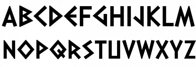 Dalek Pinpoint Bold Font LOWERCASE