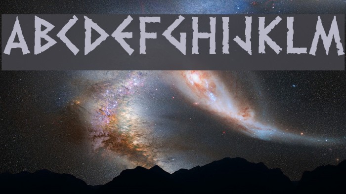 Dalek Font examples