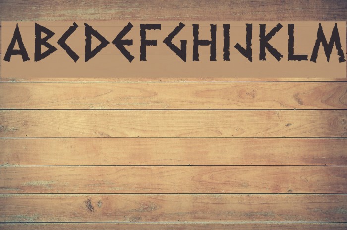 Dalek Font examples