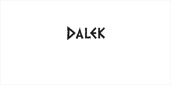 Dalek Logo