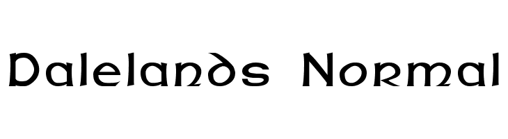 Dalelands Normal  baixar fontes gratis